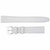 Watch Band Long 22MM Classic Calf White Leather