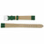Green Watch Band Long 12MM Leather Smooth Calf