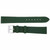 Green Watch Band Long 20MM Leather Smooth Calf