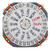 Hattori Japan 3 Hand Quartz Watch Movement VJ43 Day and Date at 3:00 Overall Height 4.6mm Hattori Japan 3 Hand Quartz Watch Movement VJ43 Day and Date at 3:00 Overall Height 4.6mm