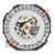 Japan 3 Hand Quartz Watch Movement AX32 Replaces AL32 Date At 3:00 Overall Height 6.0mm