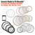 Generic Made to Fit Movado® Brand Watch Crystals Generic Made to Fit Movado® Brand Watch Crystals