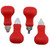 Snap-On Watch Back Case Opener Set of 4