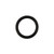 O-Ring for Upper Die Support for Horotec MicroPress MSA 07.110