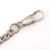 White Waldemar Pocket Watch Chain 14-1/2" Long, 89663