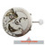 Chinese Multifunction Automatic Watch Movement DG3836-1B Date at 3:00 Moonphase at 6:00 Overall Height 8.0mm