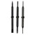 Flat Head Screwdriver Set with 3 Reversible Blades