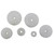 Set of 6 Nylon Dies for Micro Case Press Set of 6 Nylon Dies for Micro Case Press