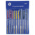 Mini Diamond Needle Files 5 1/4 Inch Set of 10