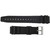 19mm Black Rubber PVC Watch Band
