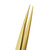 Bergeon 2AM Gold Plated Antimagnetic Brass Tweezers