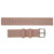 Pink Silicone Watch Band 14mm Rubber Strap 7 1/4 Inch Length