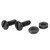Replacement Screws and Nuts for Optivisor Lens Plate Pack of 2