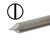Replacement 1.3mm Tip for Horofix Screwdriver for Rolex® Watch Bracelet Link Screws