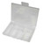 Frosted Plastic Organizer Box with 6 Compartments