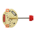 ETA® Quartz Watch Movement 980.163.2 Small Second at 6:00 Overall Height 3.5mm