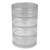 Stackable Round Sorting Trays 2 3/4 Inch Set of 4