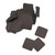 Anti Tarnish Strips 1 x 1 Inch 100 Pieces