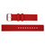 Red Silicone Watch Band 18mm Rubber Strap 7 13/16 Inch Length
