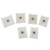 Delrin Dies for Square Watch Case Backs 6 piece Set