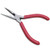 Nose jewelry pliers of length 5" with PVC grip. Nose jewelry pliers of length 5" with PVC grip.