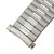 Hadley Roma Metal Watch Band 18 to 22mm Stainless Steel Expansion Style Curved Ends 6 1/4 to 12 Inch Length