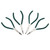 Micro Fine 4 Piece Plier Set