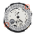 Hattori Japan Quartz Chronograph Watch Movement VR32.2 Date At 4:30 Overall Height 7.0mm