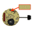 ETA® 2 Hand Quartz Watch Movement F03.101 Overall Height 3.6mm ETA® 2 Hand Quartz Watch Movement F03.101 Overall Height 3.6mm
