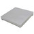 Solid Steel Square Bench Block With Feet Repair Pad 4 x 4 Inches