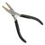Flat Nose Plier with Brass Jaws