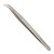 Beading and Knotting Tweezers 6 Inch Stainless Steel with Angled Tips