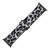 White Leopard Print Elastic Nylon Watch Band Made to Fit 38mm Apple® Watch