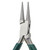 Round Nose Trade Value Series Pliers- Box Joint  4 3/4 Inches