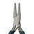 Flat Nose Trade Value Series Pliers- Box Joint  4 3/4 Inches