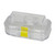 Square Plastic Boxes with Elastic Membrane 100mm x 50mm