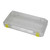 Square Plastic Boxes with Elastic Membrane 200mm x 100mm