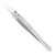 Horotec Aluminum Tweezer with Very Fine Delrin Tips
