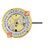 ETA® 3 Hand Quartz Watch Movement 956.412.2 Date at 3:00 Overall Height 4.2mm