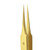 Dumont #4 Brass Tweezers 