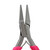 Flat Nose Plier with Pink handle