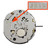 Miyota/Citizen LTD Multifunction Quartz Watch Movement JS15-4 Date At 4:00 Overall Height 6.4mm