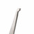 Bent Tip Cross Locking Tweezer 5 Inch with Serrated Tips