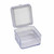Square Plastic Boxes with Elastic Membrane 3" x 3"