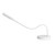 Uberlight Flex LED Task Light with Desk Base WHITE