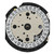 Hattori Japan 5 Hand Chrono Quartz Watch Movement VD5F Date At 3:00 Overall Height 6.8mm Hattori Japan 5 Hand Chrono Quartz Watch Movement VD5F Date At 3:00 Overall Height 6.8mm