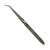 Cross Locking Stainless Steel Tweezer with Bent Serrated Tips