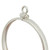 Coin Bezel 50 Cents Australian Sterling Silver Coin Edge