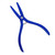 Plastic Plier with Serrated Flat Nose
