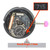 Harley Ronda Quartz 3 Hand Watch Movement HQ715-4 Date at 4:00 Overall Height 3.9mm